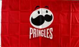 Pringles Fahne Chips Sour Cream Onion Original Hot & Spicy