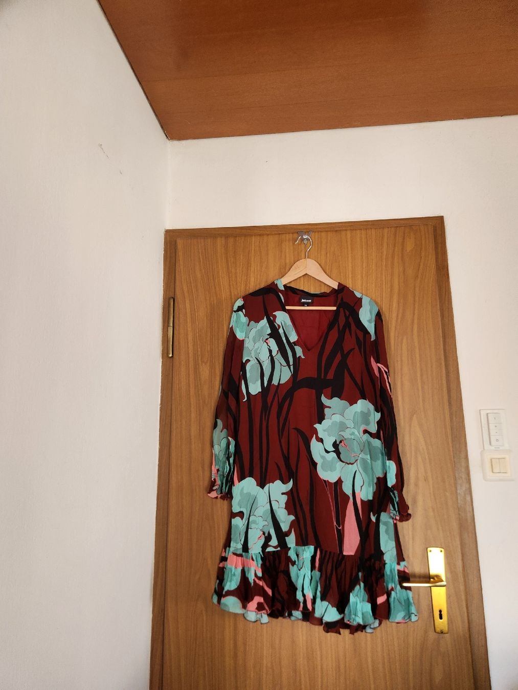 Roberto Cavalli Vestiti: Robe Just Cavalli à fleurs taille  M/Lparfait état  – Usato da Niedergösgen venduto da Eva2410 1