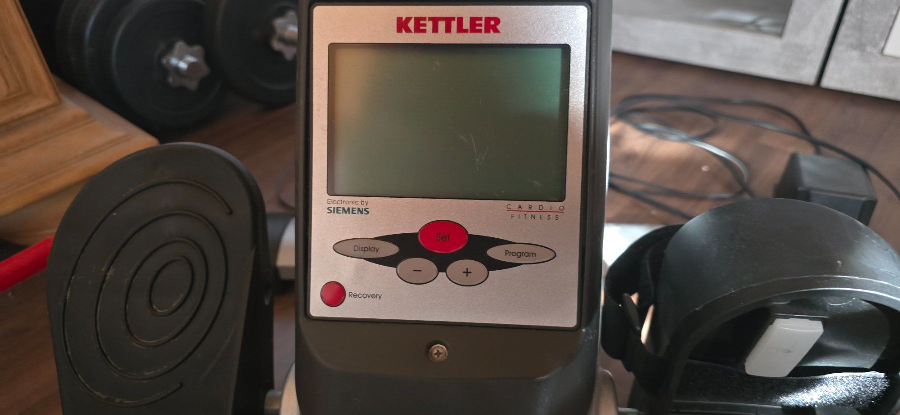 Kettler Vélos d'appartement: Rudergerät Kettler – D'occasion à Kaisten par sansven 2