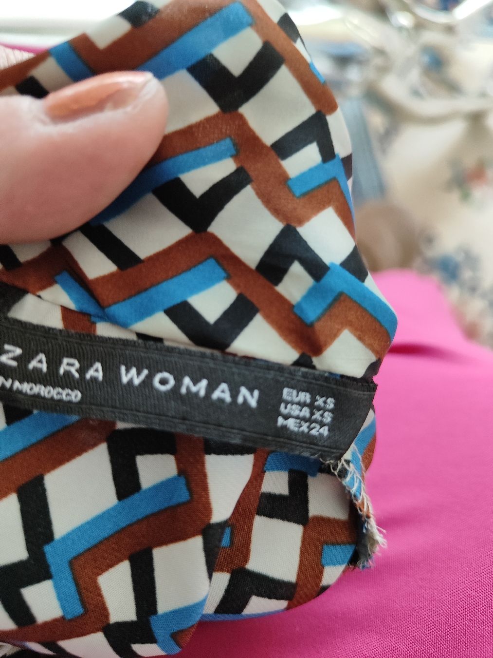 Zara Chemisiers: Damen Bluse gr xs – D'occasion à Langnau am Albis par Judithsebi 3
