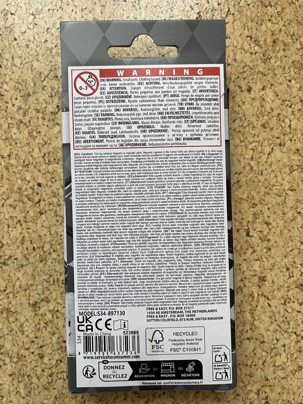 Giochi: Spiel "Magnetisches Reiseschach" – Nuovo (secondo la descrizione) da Grosswangen venduto da Vita500 2