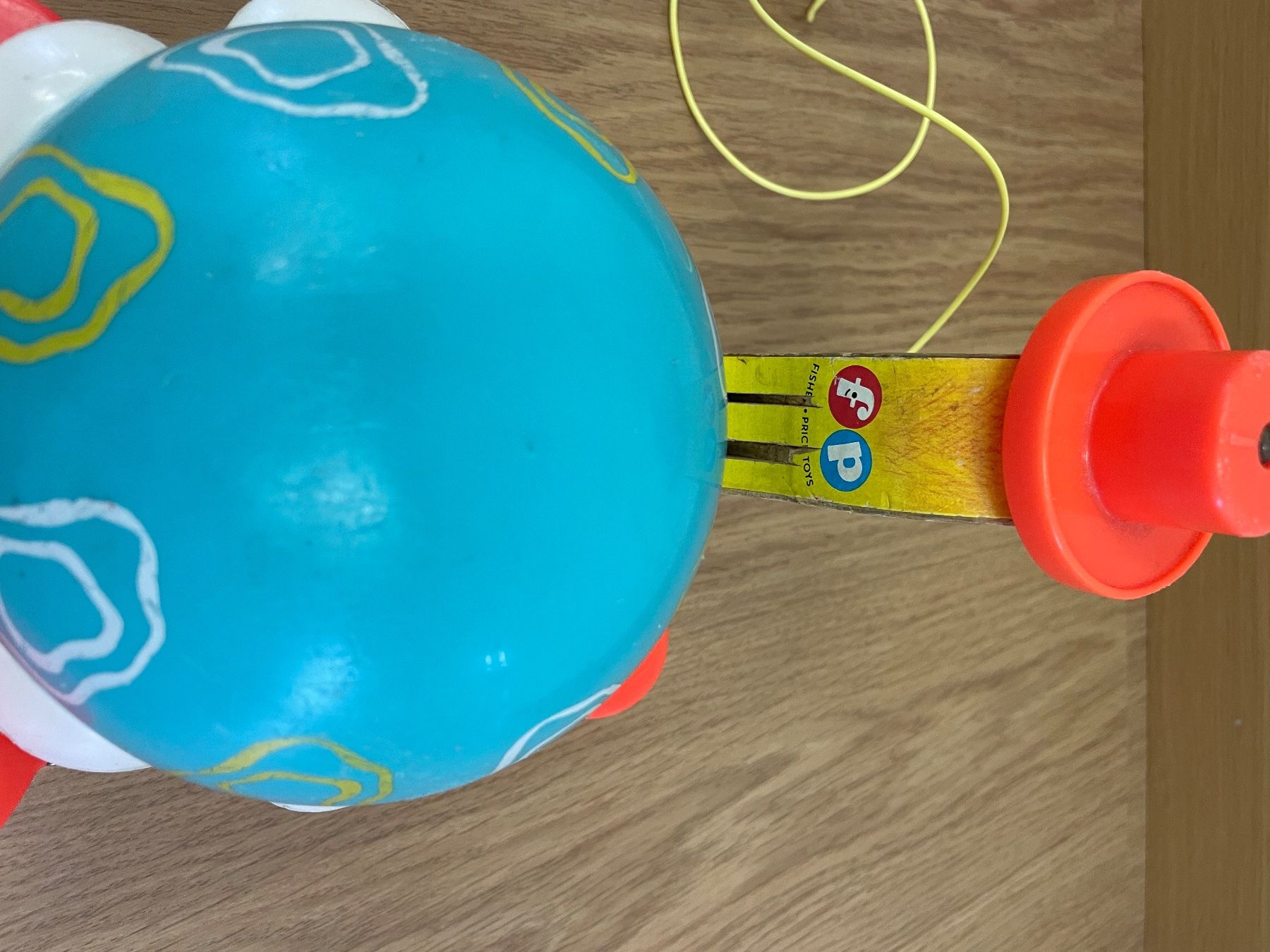 Fisher-Price Giocattoli: Fisher Price Tip Toe Turtle 1962 vintage – Usato da sonvico venduto da Ptequila 1