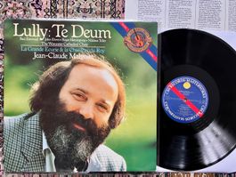 Lully:  Te Deum  LP GEWASCHEN TOP ZUSTAND