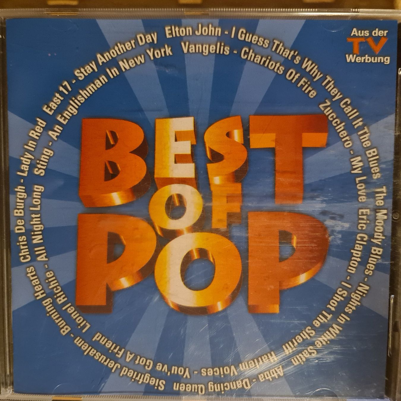 CD: Best of pop cd – Usato da Dintikon venduto da Vexi