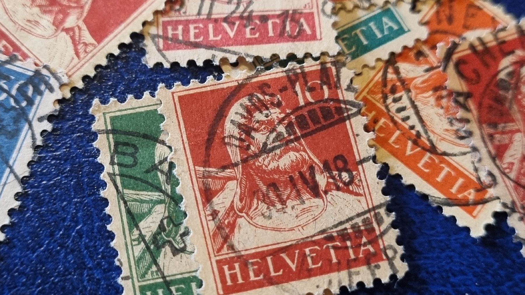 Tutti i francobolli: TELL - SAMMLUNG - GESTEMPELT - SCHWEIZ – Usato da Heimenschwand venduto da Valvora 4