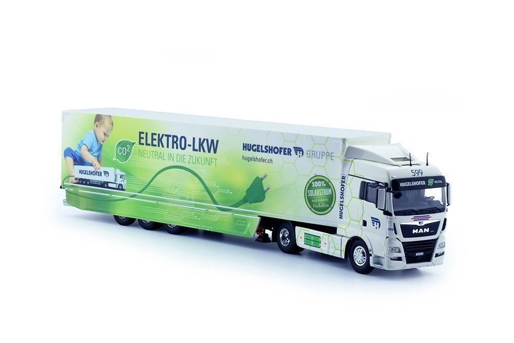 Tekno Kit di modellismo & Modellini statici: 1:50 Tekno  MAN TGX "Hugelshofer Transport" – Nuovo e nell'imballaggio originale da Affoltern am Albis venduto da Modellshop-8910 2