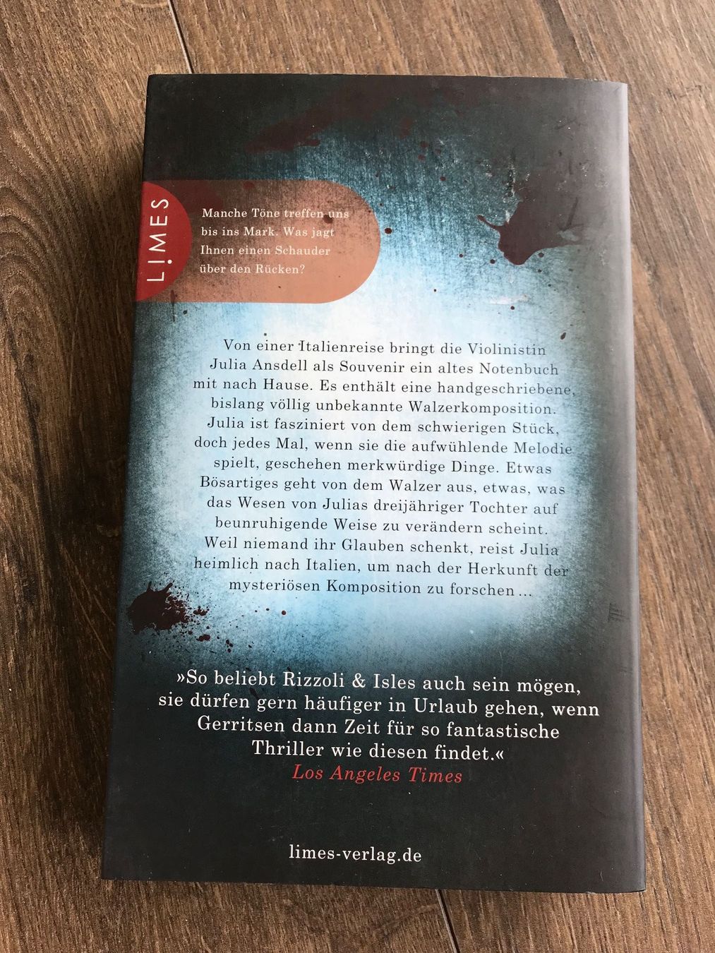 Libri: Tess Gerritsen Toten Lied mit CD – Nuovo (secondo la descrizione) da Amden venduto da Arven-Schmuck 1