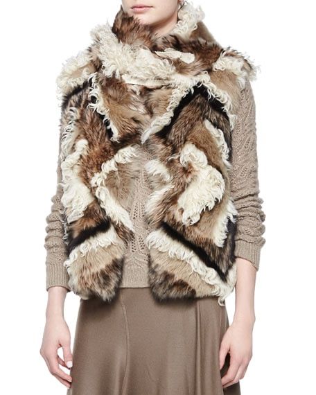 Ralph Lauren Sonstige Mädchenkleider: Vintage Ralph Lauren Collection shearling vest – Gebraucht aus Dallenwil von ZD2019
