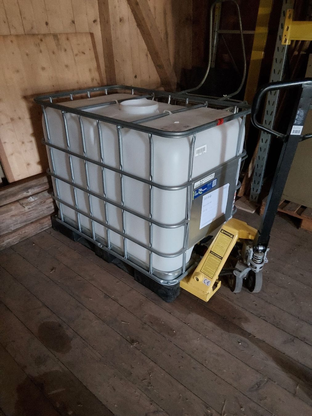 Abbeveratoi e trogoli: Ibc tank  – Usato da Oberburg venduto da luc_bm9x 1