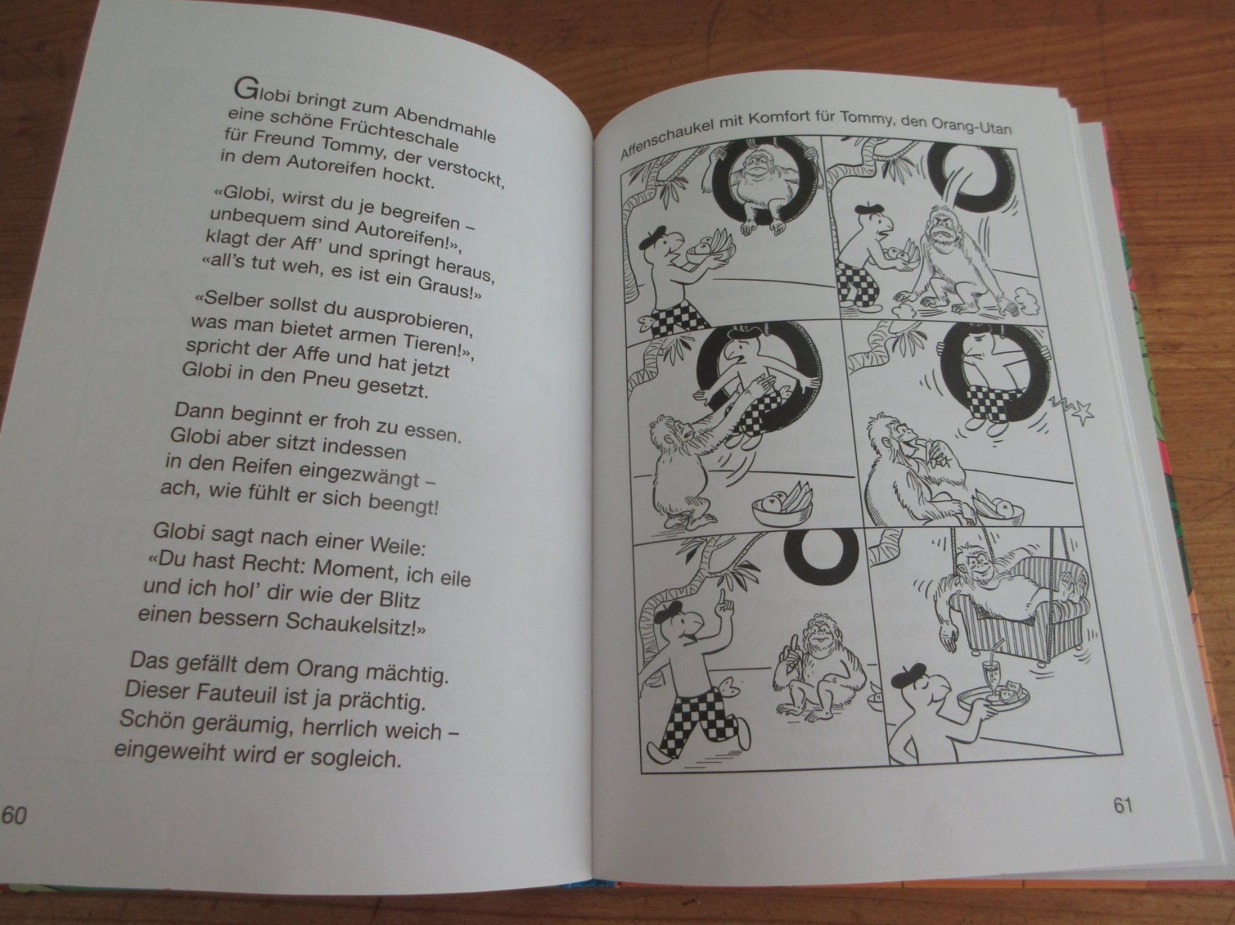 Libri: Globis Zoo, 5. Auflage 2013, unbemalt – Usato da Binningen venduto da Oldfashion 5