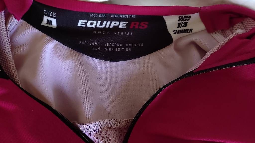 Leibchen & Hosen: Jersey Assos Equipe RS size M – Gebraucht aus Lausanne von pau_5lft 1