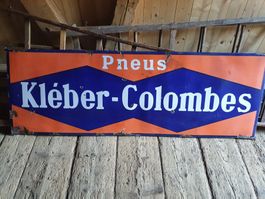 Kleber Emaillschildh