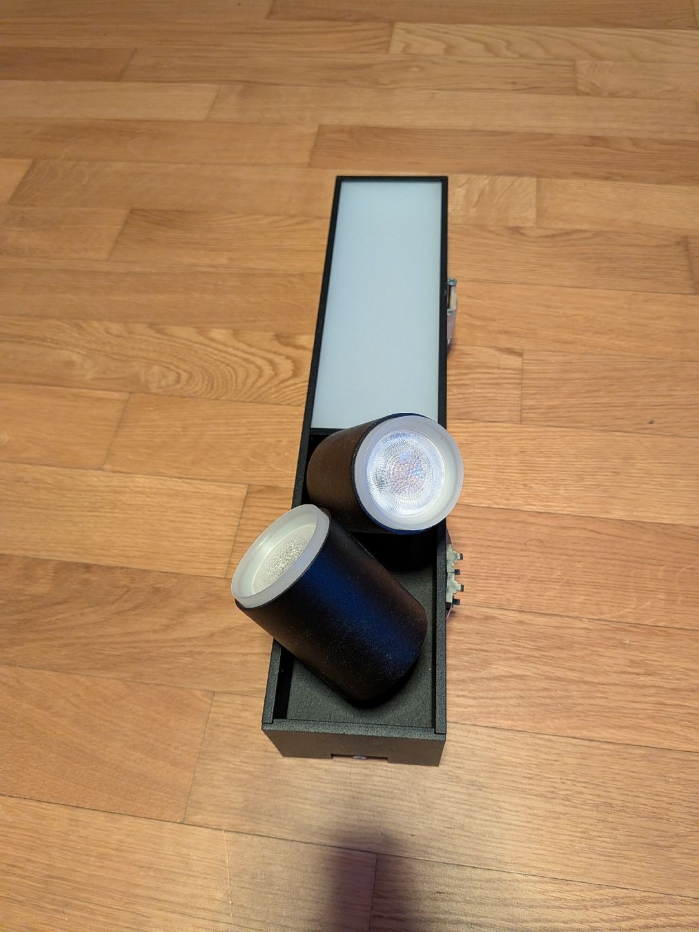 Philips Lampadari & plafoniere: Philips Hue Deckenleuchte mit 2 Spots, schwarz – Usato da Glattbrugg venduto da domiculix 2