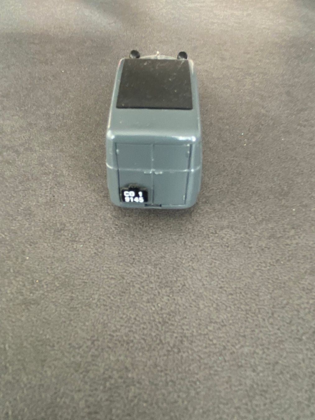 Brumm Modellini d'auto: Brumm fourgonnette italienne grise – Usato da Meyrin venduto da Abac007 3