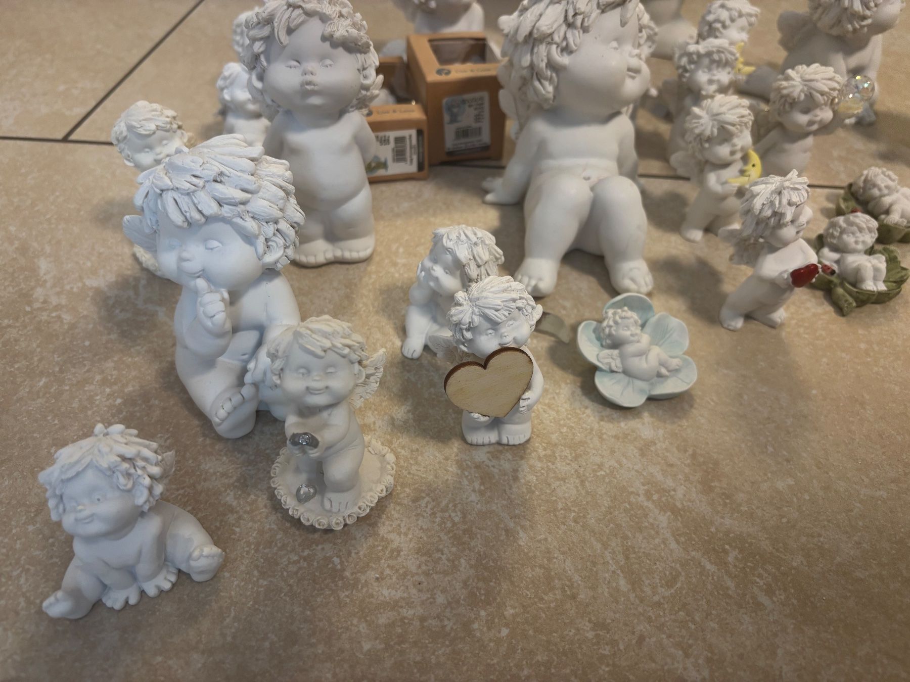 Statuette: 24er Set Engel Igor Sammlung - Deko Engel Konvolut – Usato da Bülach venduto da ter_6jf8 2