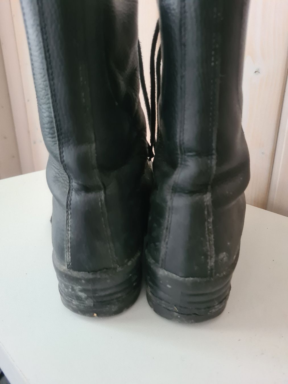 Schweizer Armee Scarpe da uomo: KS 90, Kampfstiefel, Wanderschuhe – Usato da Waldkirch venduto da Hypertenuse 3