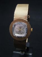 Vintage Damen Schmuckuhr mit Handaufzugs Werk, Ende 60ziger