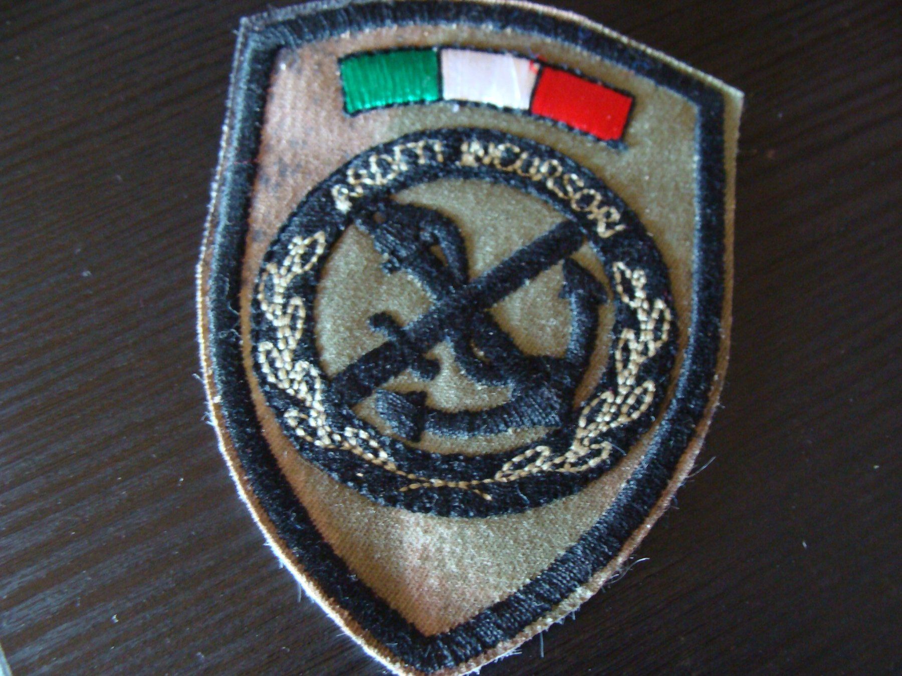 Plaketten & Abzeichen: Petit lot armée Italienne – Gebraucht aus Cuarny von hen_g7hn 1