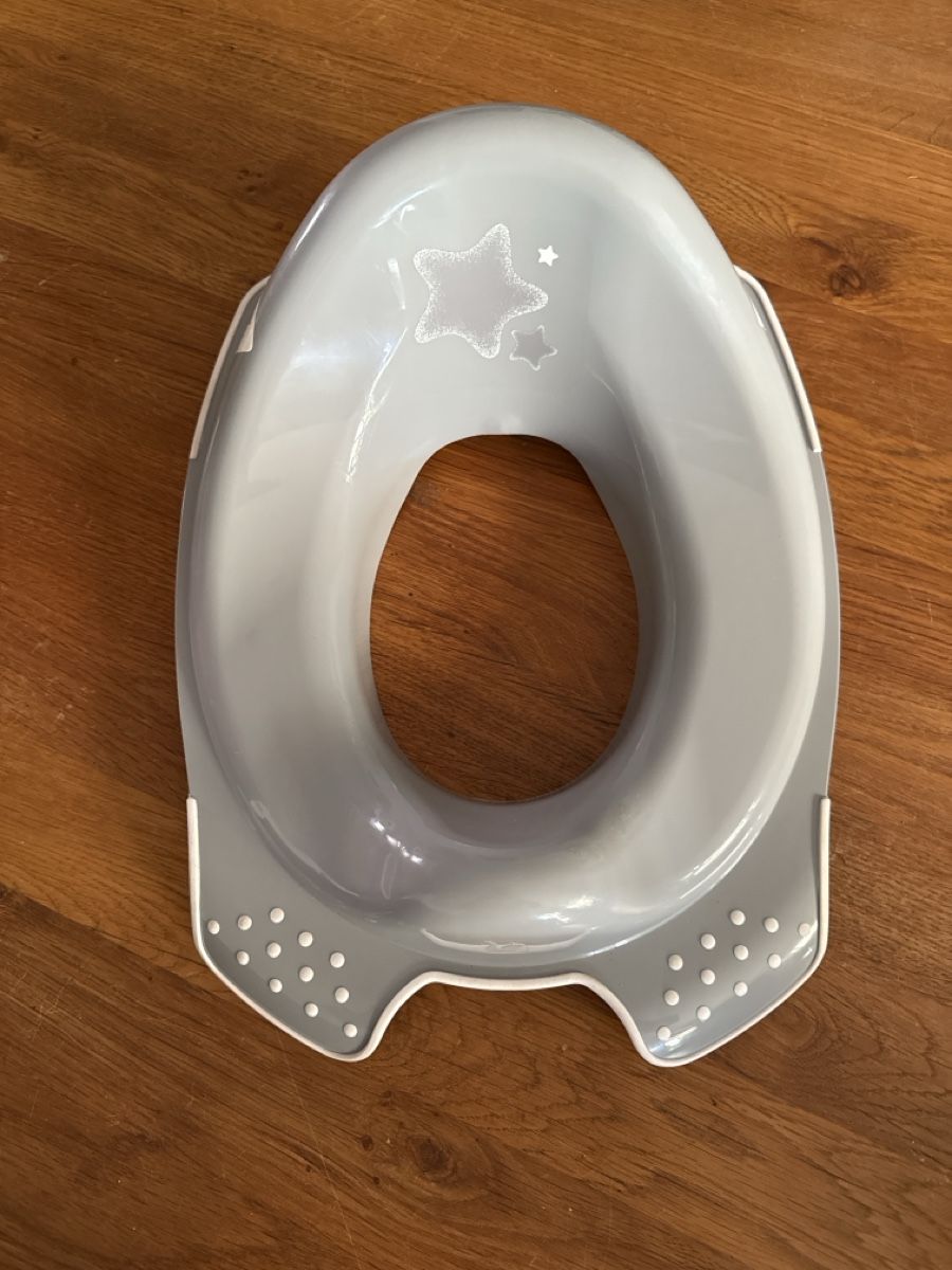 WC: WC-Sitz Kinder grau Keeeper Neu!  – Nuovo e nell'imballaggio originale da Therwil venduto da Schneefra1