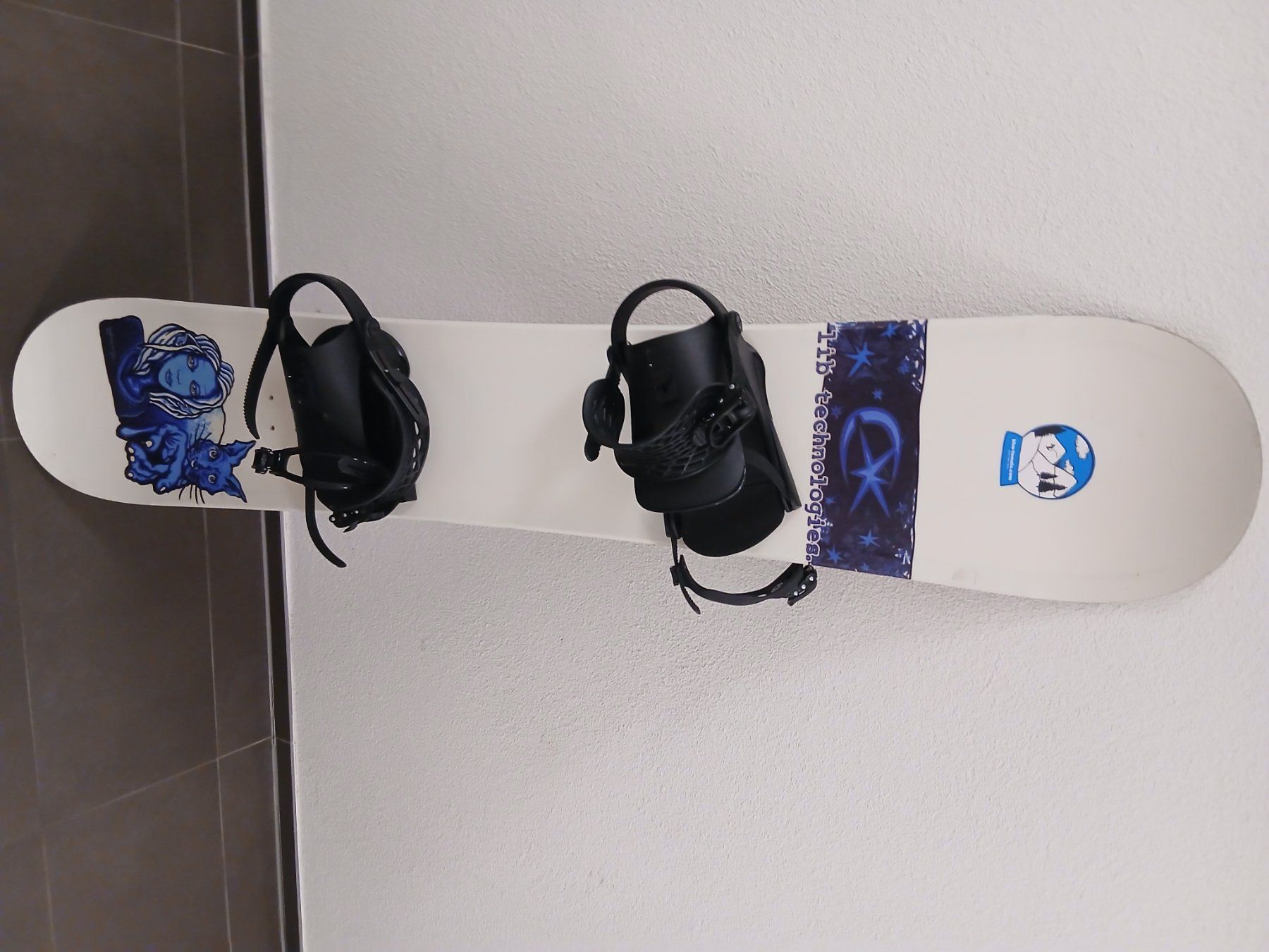 Lib Tech Boards: Pro Snowboard Lib-Technologies (inkl. Bindung) – Gebraucht aus Adlikon b.Regensdf von Max732 1