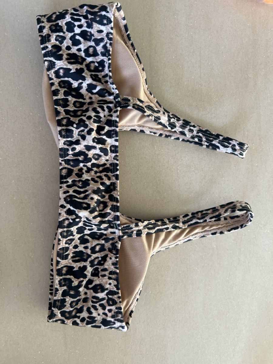 Badekleider & Bikinis: Sommer Bikini Leopardenmuster Grösse M – Neu (gemäss Beschreibung) aus Bern von lar_sn6g 2