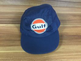 Neues Gulf Cap / Kappi / Capi / Casquette Vintage