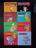 Lot de livres enfants anciens - 1988/1989