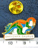 BARYONYX-SAURUS FRISST FISCH PIN