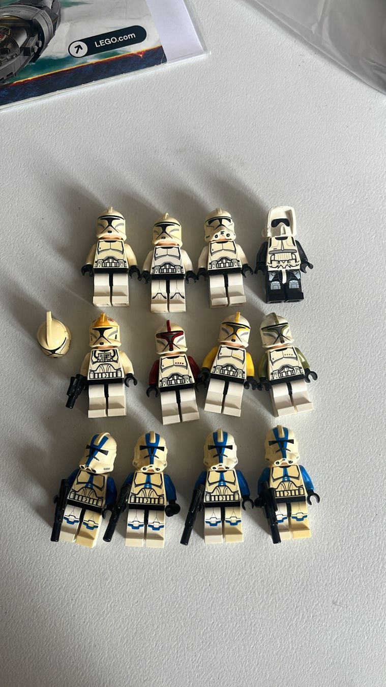 Star Wars Baukästen: Lego Clone phase 1 et phase 2 star wars – Gebraucht aus Movelier von tis_tv7x