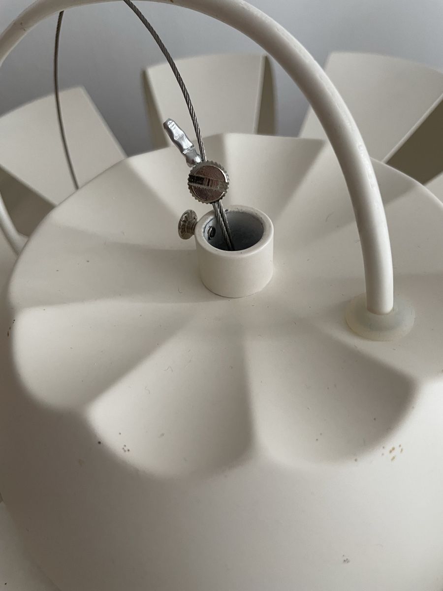 Ikea Lampadari & plafoniere: Hängelampe cremeweiss Ikea Design – Usato da Chur venduto da vintage775 2