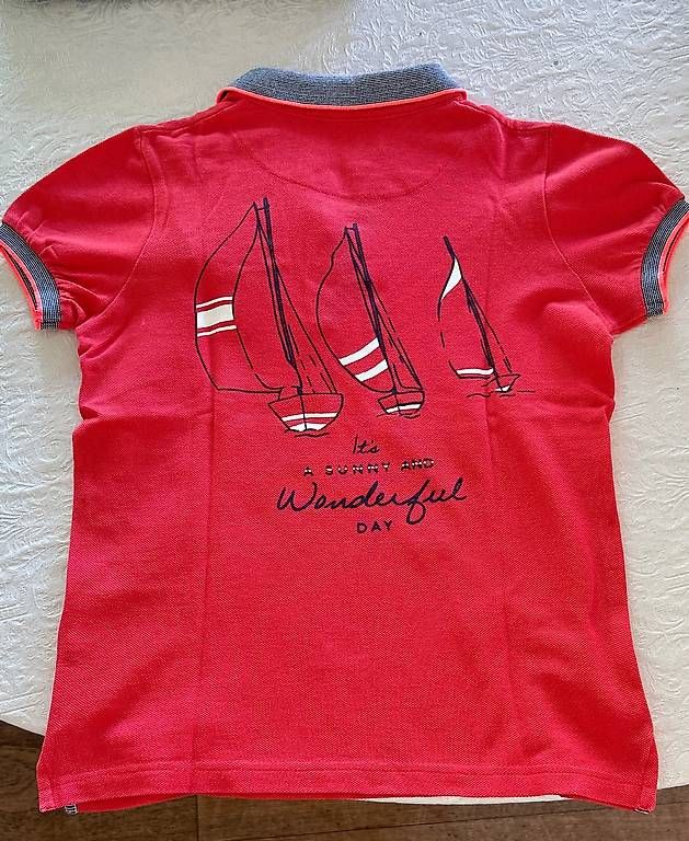 Camicie, T-shirt & Polo: Polo maniche corte Mayoral 8 anni 100%cotone – Usato da Tesserete venduto da l_m_n67r 3