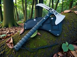 Outdoor AXT Messer Allzweckbeil 39cm FALKE NEU