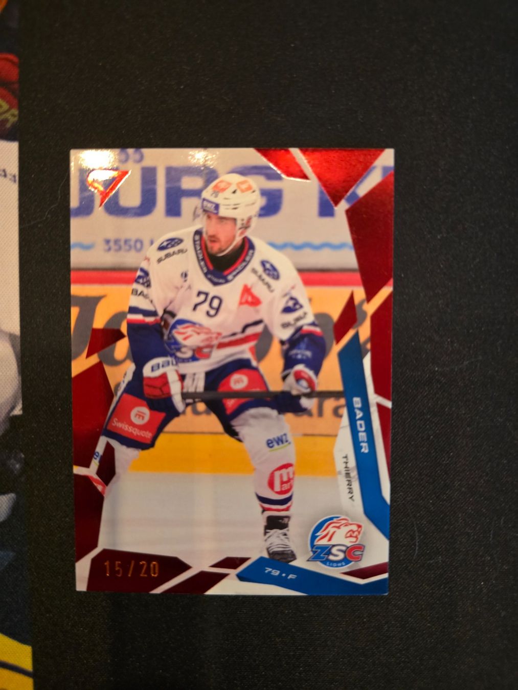 Sportzoo Carte collezionabili: ZSC / Base Set / Red 15/20 / Bader – Usato da Beringen venduto da Candrox__