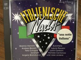 Italienische Nacht - CD  2 Compilation  🇮🇹