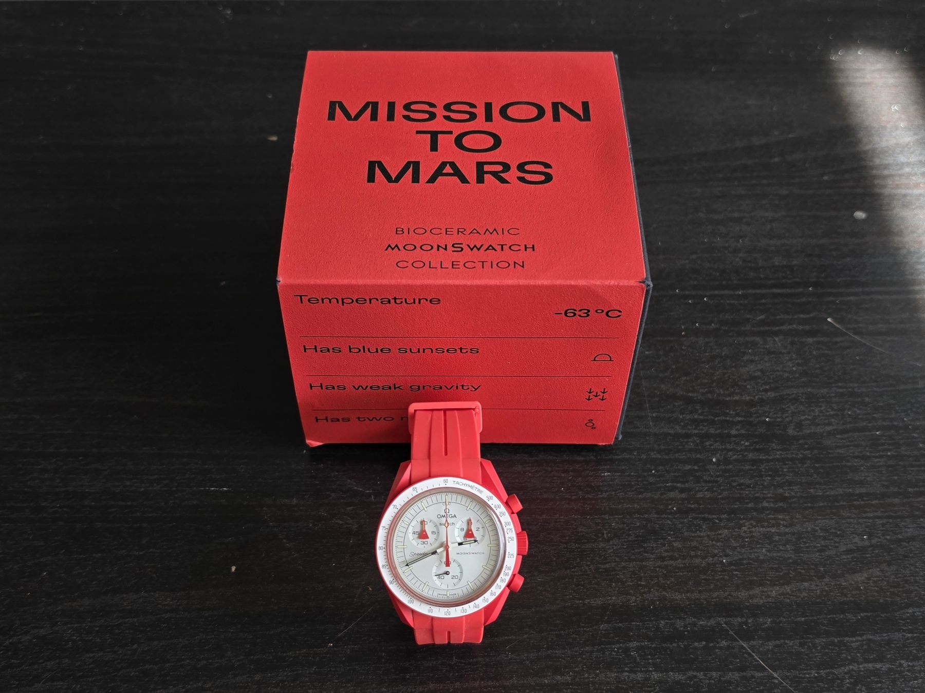 Swatch Orologi: Moonswatch Mission to Mars  – Usato da Stäfa venduto da Espresso_Macchiato 1