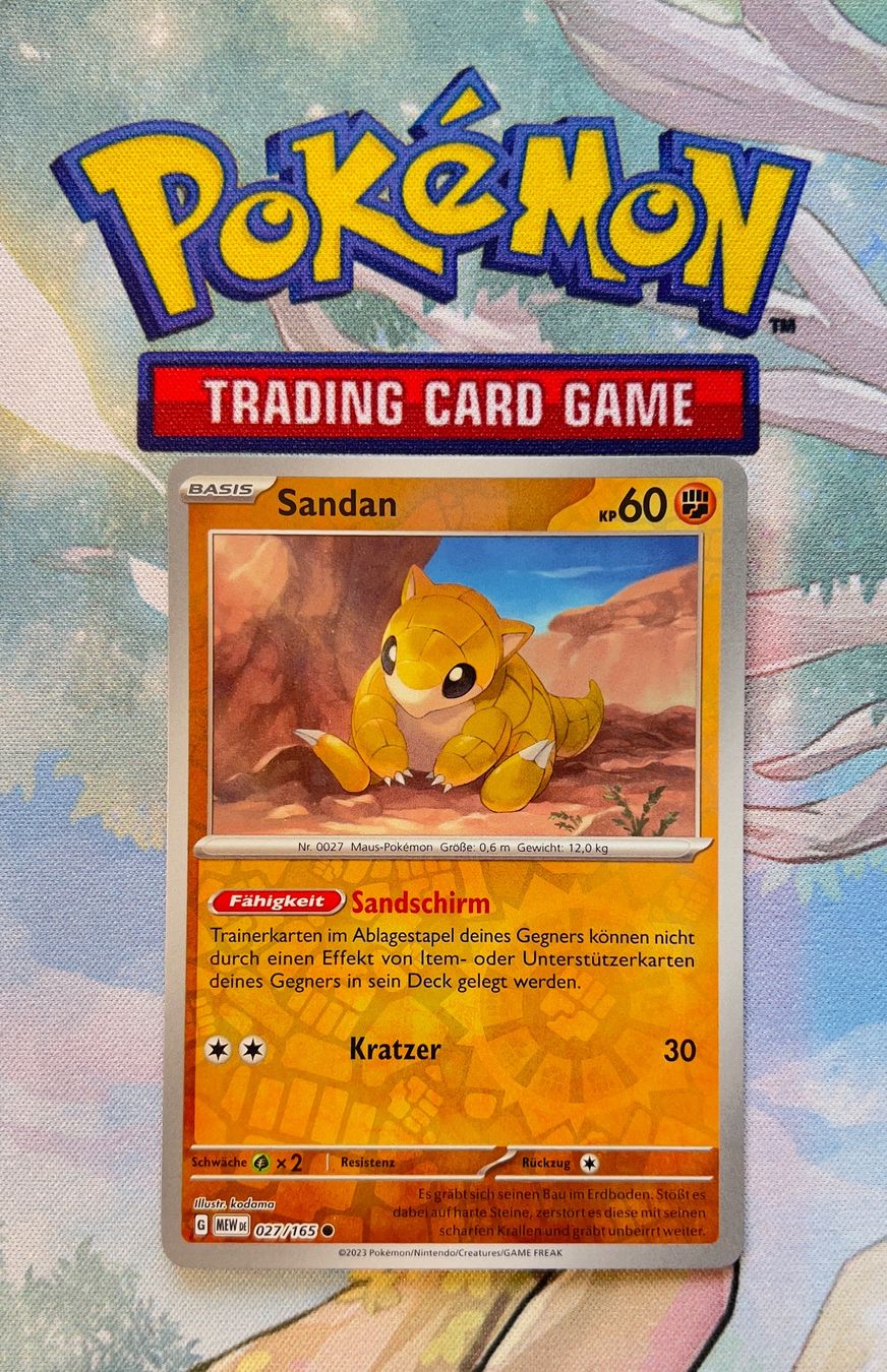 Cartoline: Sandan Reverse Holo (Deck 151) 027/165 – Nuovo (secondo la descrizione) da Sempach venduto da R-G