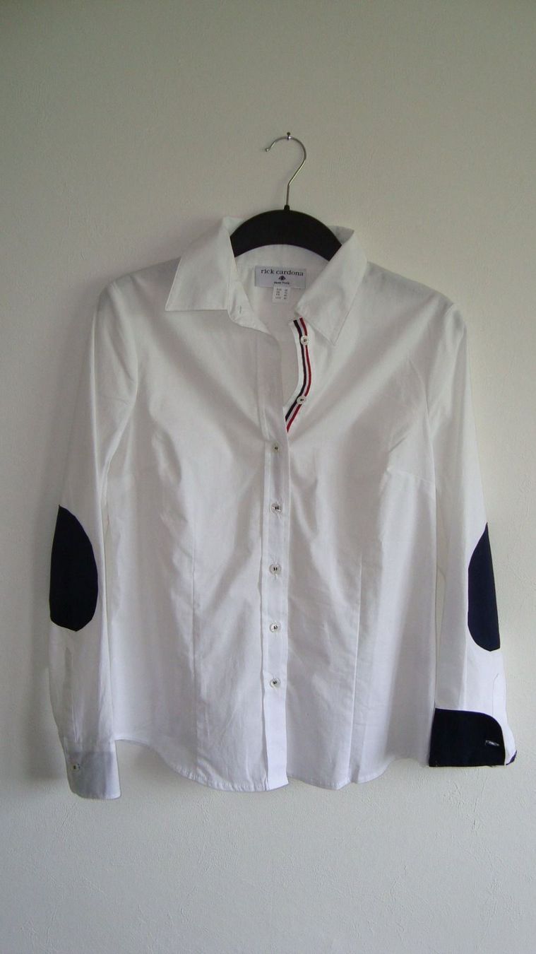 Camicette: Bluse Rick Cardona Gr. 38 – Nuovo (secondo la descrizione) da Grosswangen venduto da Original1970