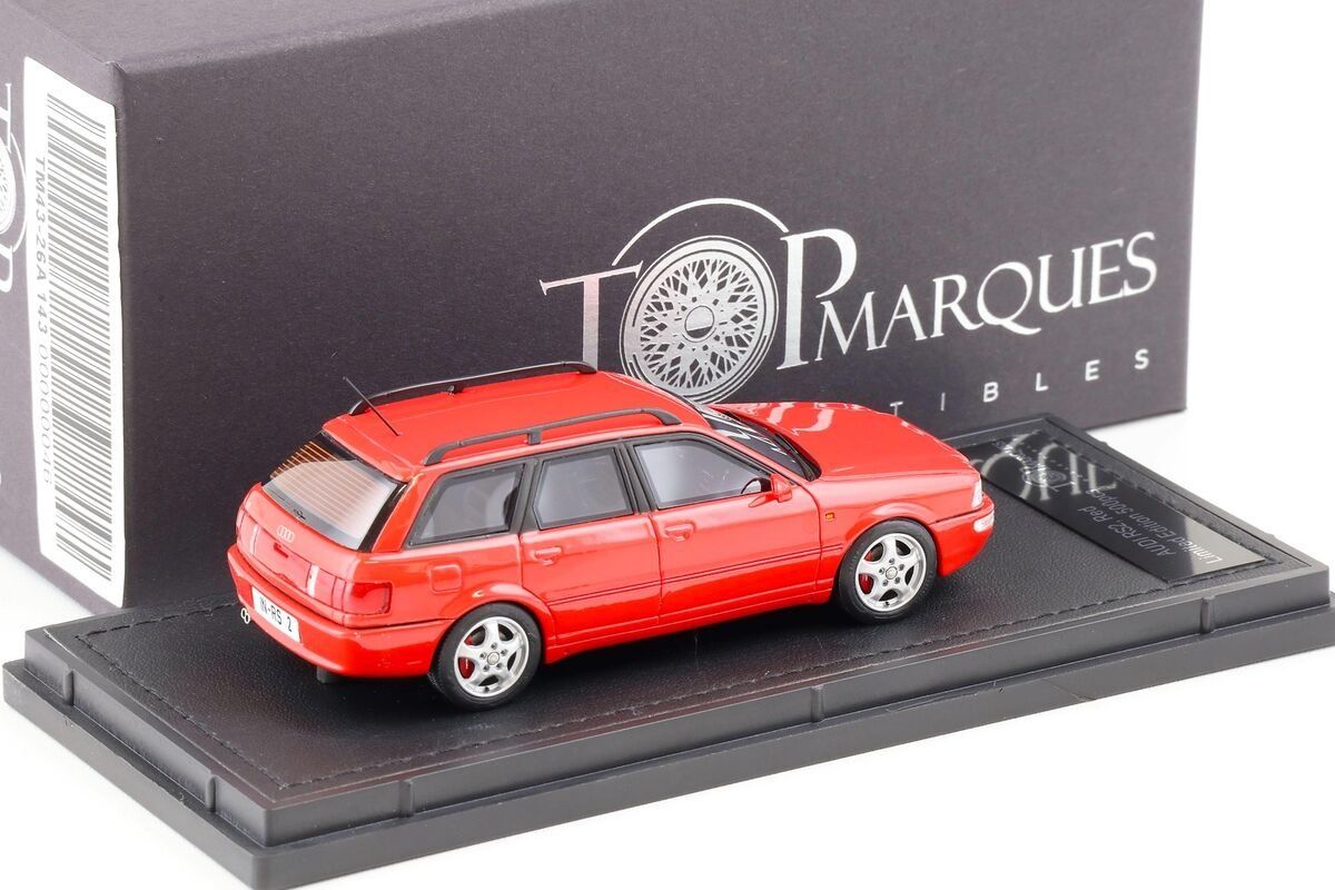 Audi Modellini d'auto: Audi RS2 Avant (1994) – Nuovo e nell'imballaggio originale da Flawil venduto da Imperiosud 1
