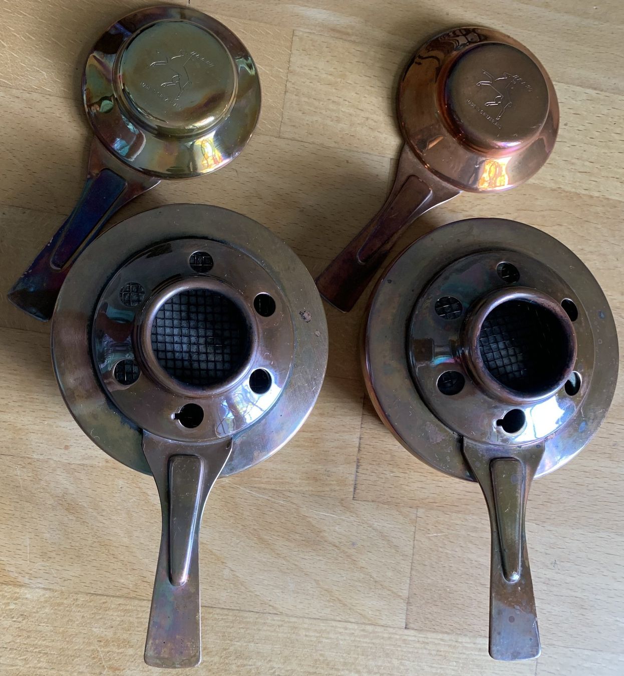 Padelle: KUPFER-FLAMBIER SET - MARKE SPRING – Usato da Birsfelden venduto da Emporio82 4