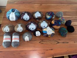 Strickgarn divers - Merino, etc...
