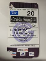 Fussballticket FC Barcelona vs. GC Zürich 31.07.2001 