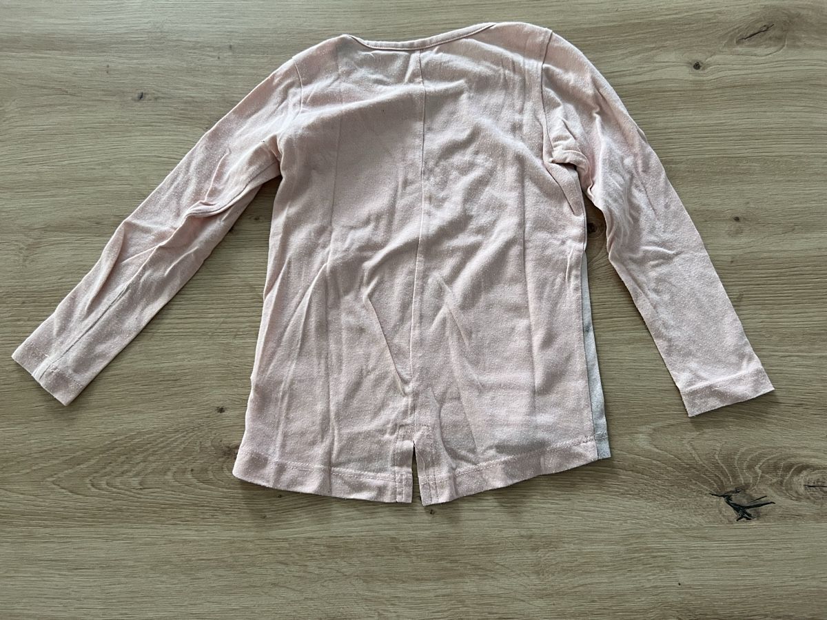 Camicette, T-shirt & Top: Super süsses Pferde-Shirt, Grösse 92/98 – Usato da Thun venduto da Siladi 3