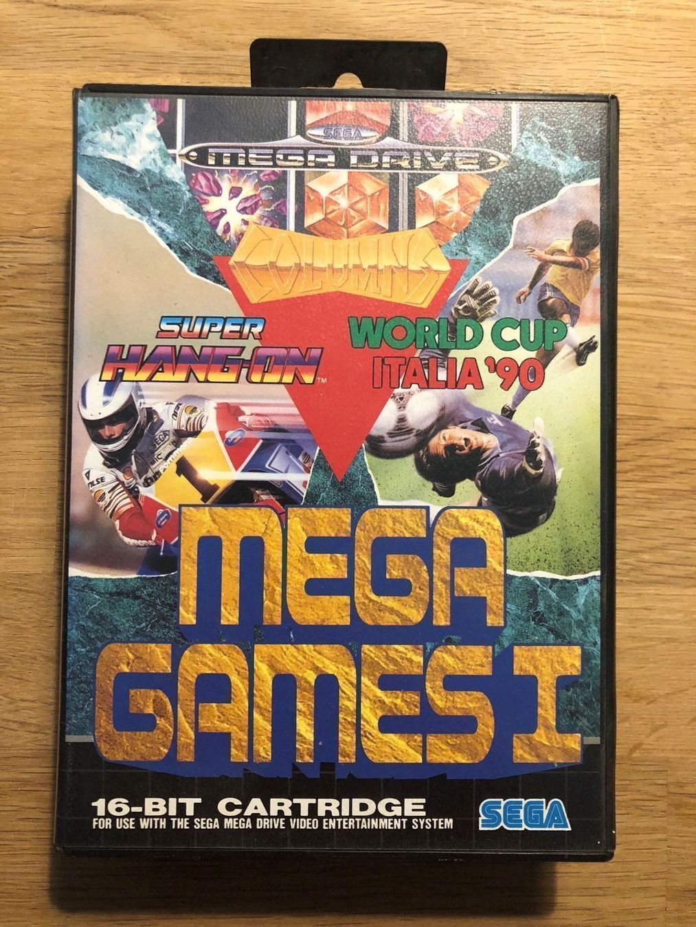 Sega Spiele: Mega Games 1 für Sega Mega Drive – Gebraucht aus Kestenholz von Naruto_01