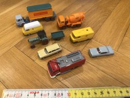 Sammlung von Wiking-Autos  Top Zustand, Vintage! Modelbahn
