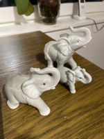 3Elefant🐘 Keramik Figuren