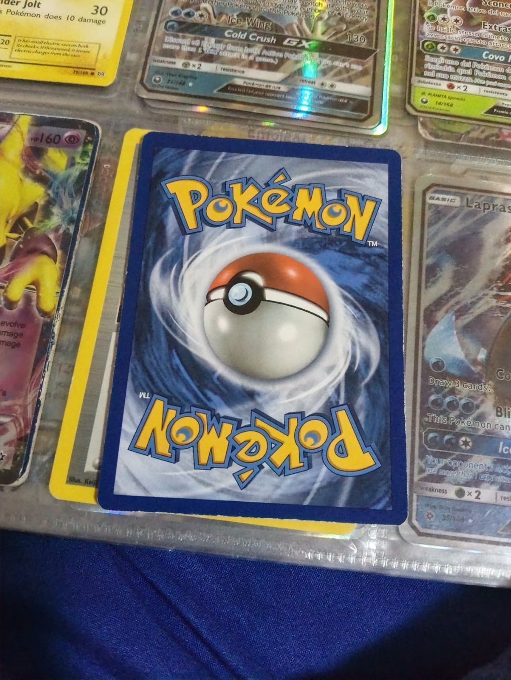 Pokémon Carte collezionabili: pokemon Guzman Full Art – Usato da Sigirino venduto da acquila16 1