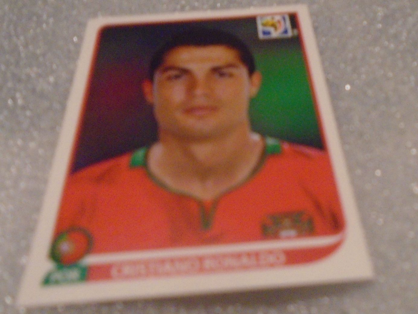 Panini Sammelbilder & Trading cards: 1 Panini WM2010 Bildli Intern. Version Weisser Rand – Gebraucht aus Winterthur von Beli2000 1