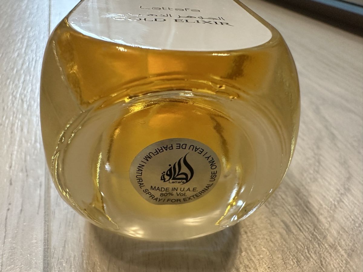 Lattafa Profumi & Eau de Toilette: Lattafa Perfumes Hayaati Gold Elixir Eau de Parfum 100ml – Usato da Reute AR venduto da Katarzyna22 1