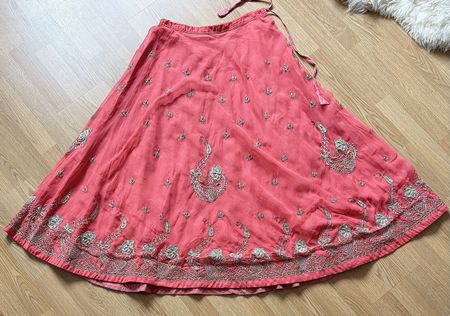 Indischer Vintage Maxi Rock