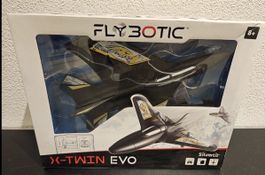Flybotic X-Twin Evo Flugzeug mit 2-Kanal-Fernsteuerung (NEU)